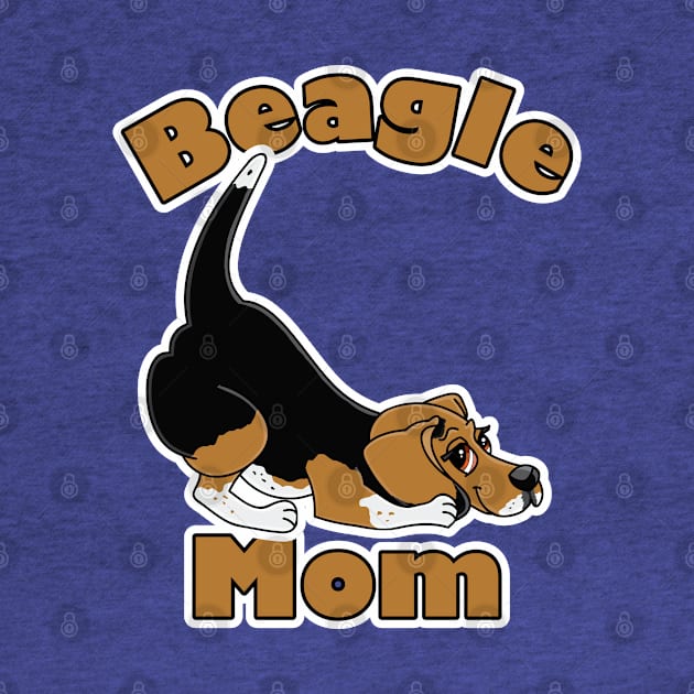 Beagle Mom by Character Alley